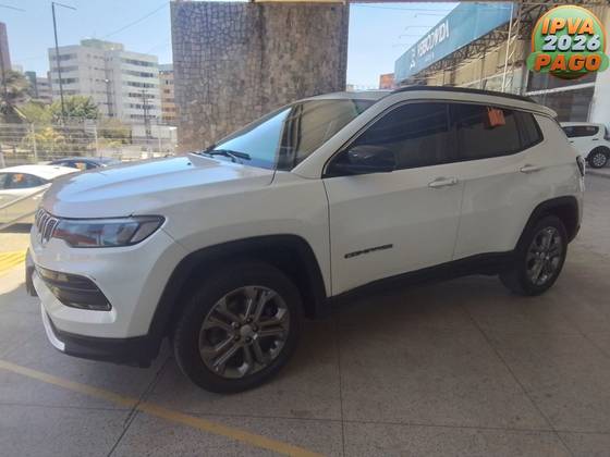 JEEP COMPASS 1.3 T270 TURBO FLEX LONGITUDE AT6